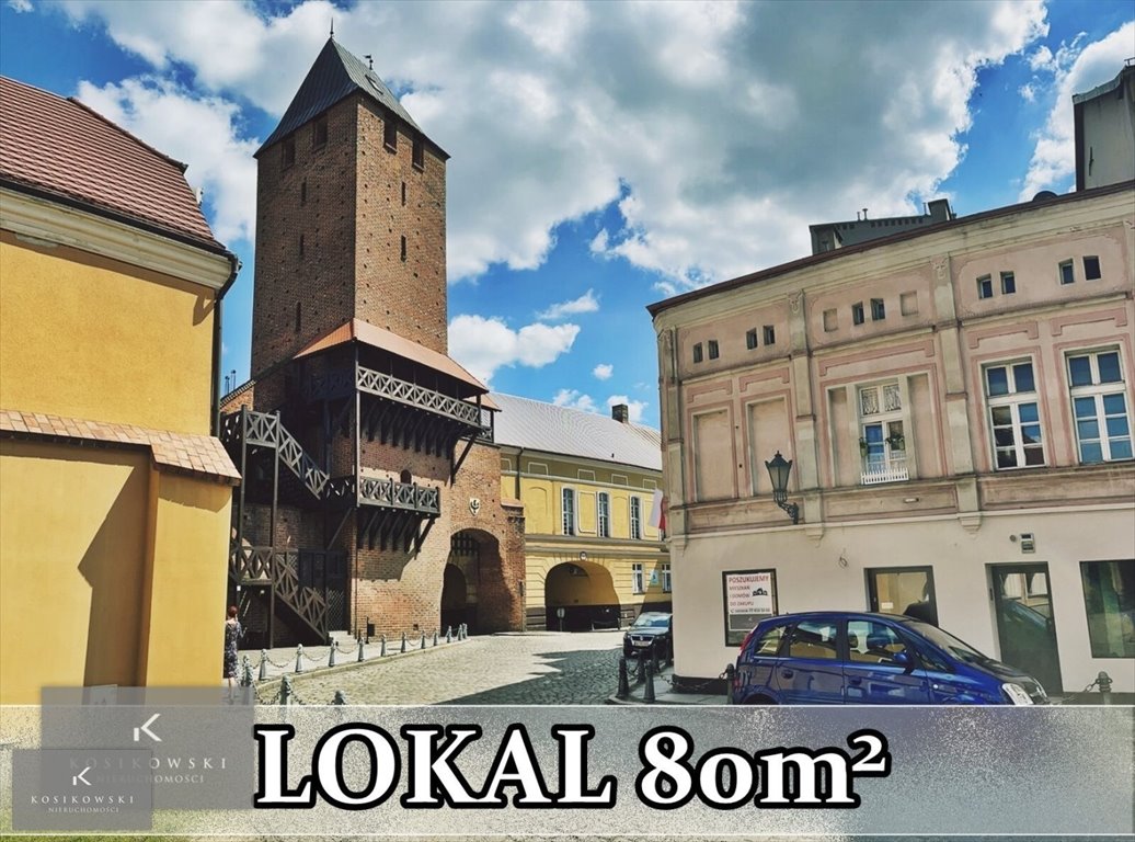 Lokal usługowy 80 m2 w centrum Namysłowa z witrynami Namysłów, Centrum  80m2 Foto 1