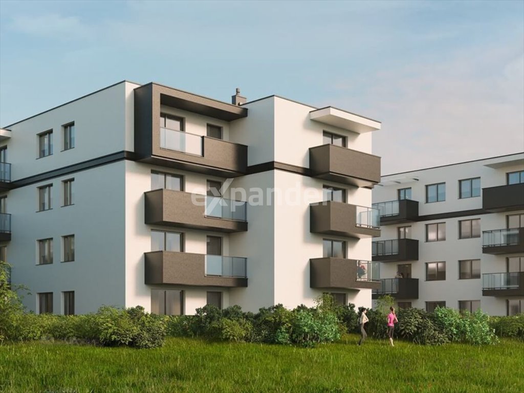 Mieszkanie trzypokojowe na sprzedaż Kraków, Ruczaj, Ruczaj  55m2 Foto 1