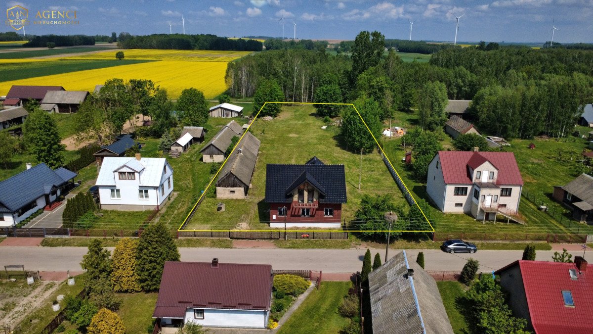 Dom wolnostojący 150 m2 z dużą działką w Paszkowszczyźnie Paszkowszczyzna  150m2 Foto 1