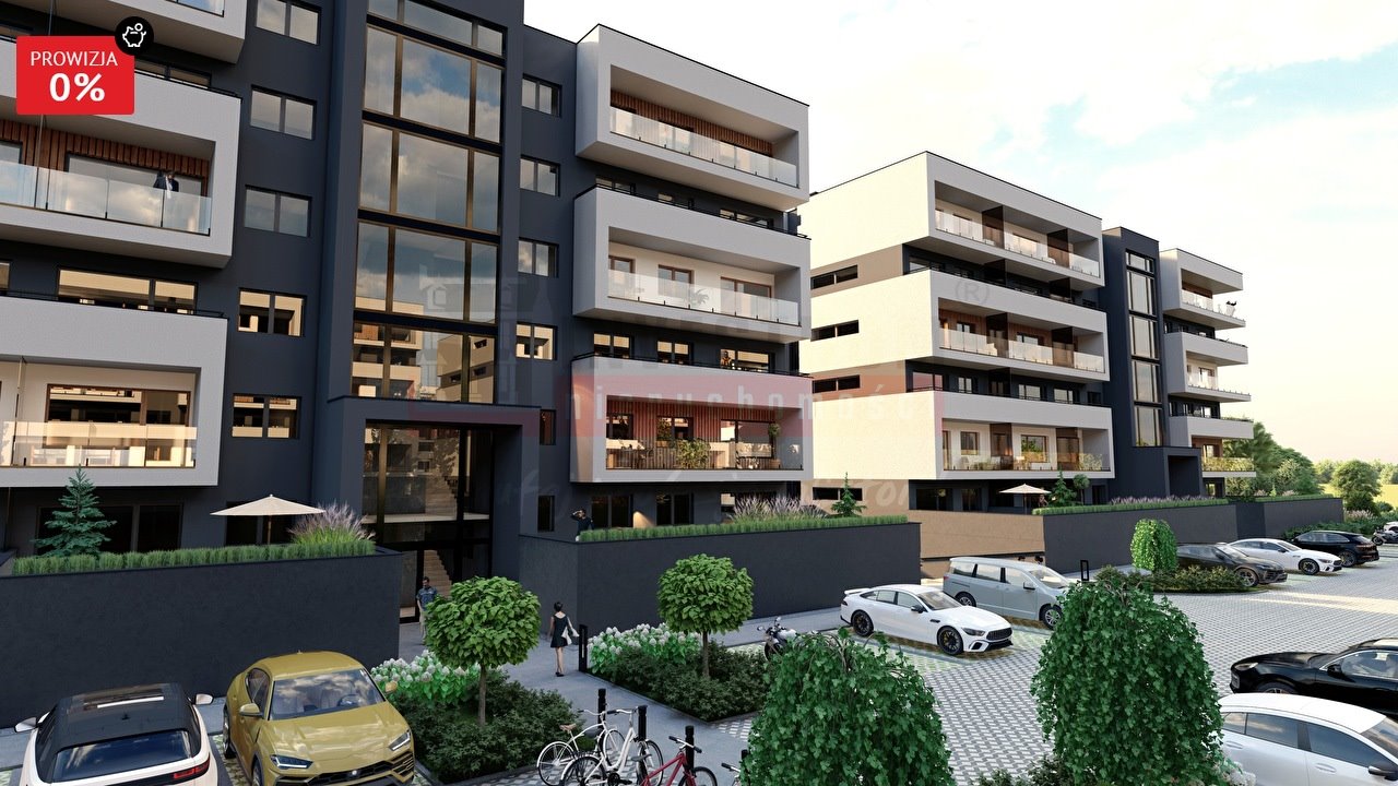 Sprzedam nowoczesne 2-pokojowe mieszkanie 45,91 m² z balkonem w Opolu Opole, Malinka  46m2 Foto 1