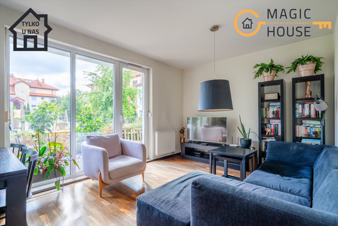 Mieszkanie trzypokojowe na sprzedaż Gdynia, Chwarzno-Wiczlino, Leona Staniszewskiego  60m2 Foto 1