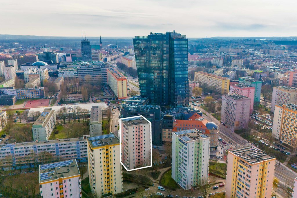 Mieszkanie dwupokojowe na sprzedaż Szczecin, Śródmieście-Centrum, Odzieżowa  38m2 Foto 1