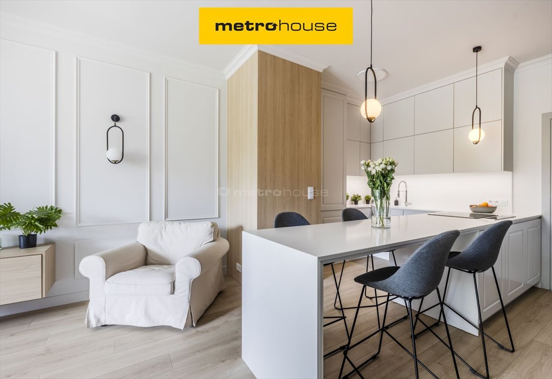 Ekskluzywny apartament 3 pok. z tarasem w zielonej Pradze Warszawa, Praga Południe, Stanisława Augusta  80m2 Foto 1