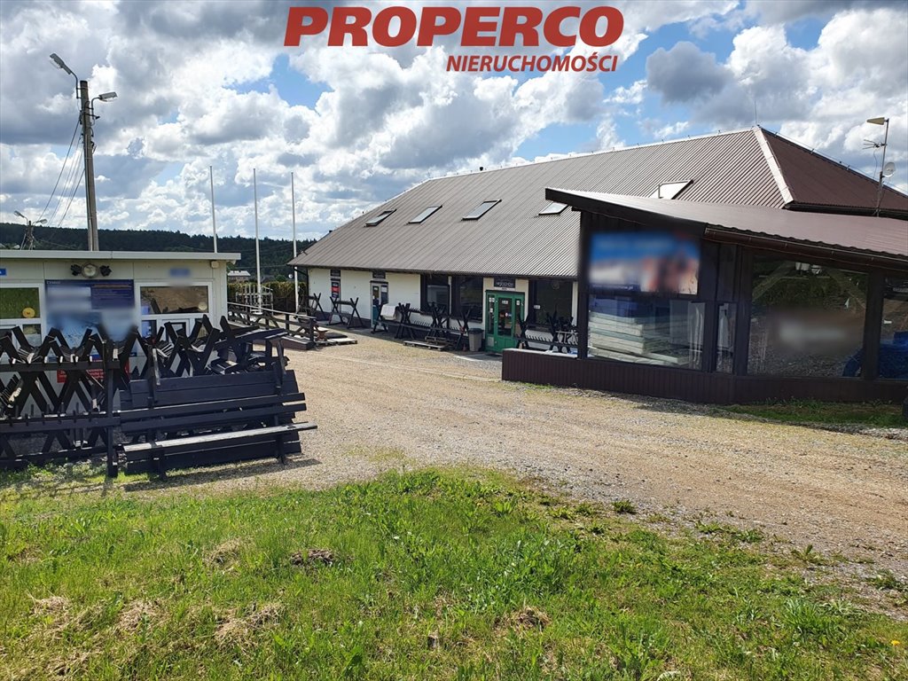 Ośrodek narciarski z restauracją i parkingiem (300 m²) w Niestachowie Daleszyce, Niestachów  300m2 Foto 1