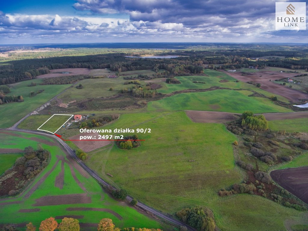 Działka inna na sprzedaż Purda  2 497m2 Foto 2