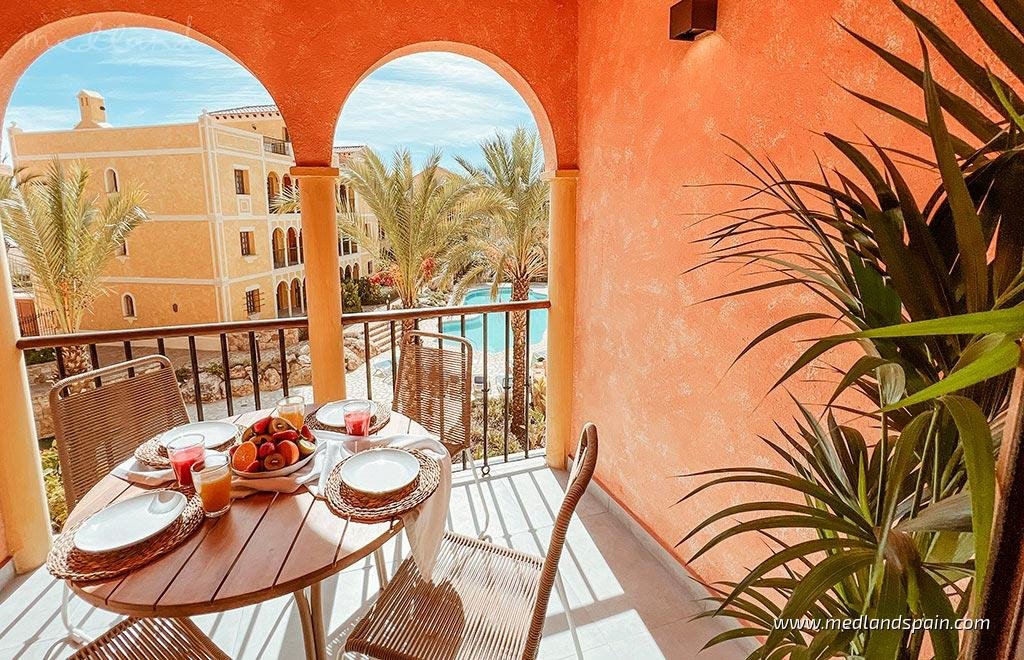 Mieszkanie trzypokojowe na sprzedaż Hiszpania, Palomares  86m2 Foto 1