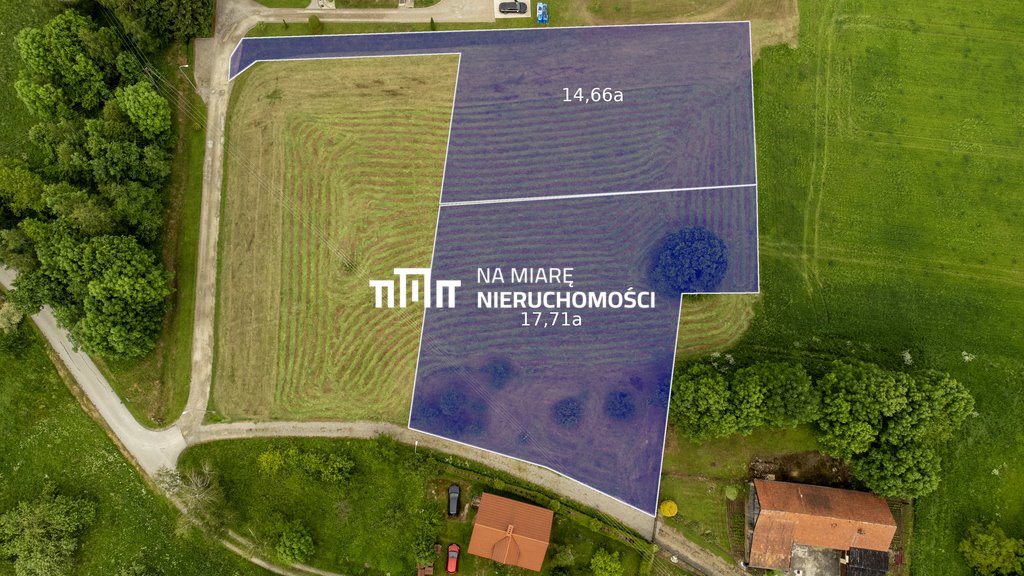 Zapraszam do zakupu działek w Moderówce - idealne pod dom! Moderówka  1 466m2 Foto 1
