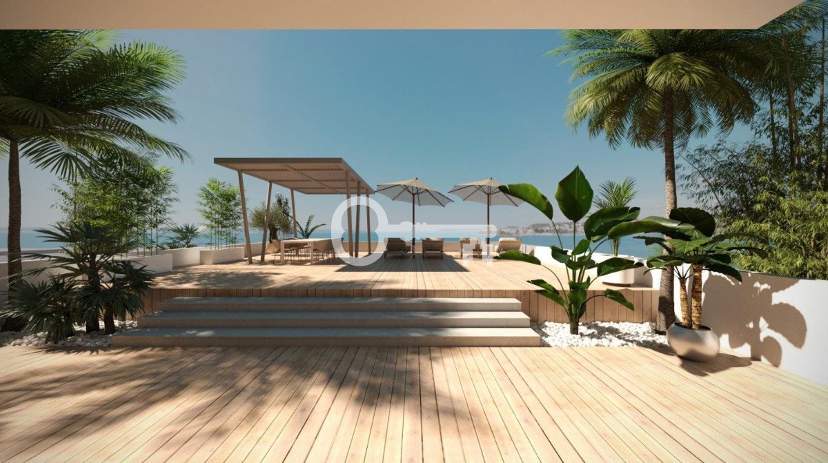Penthouse 210 m² - widok na morze - taras 250 m² Chorwacja, Strožanac, Strožanac  210m2 Foto 1