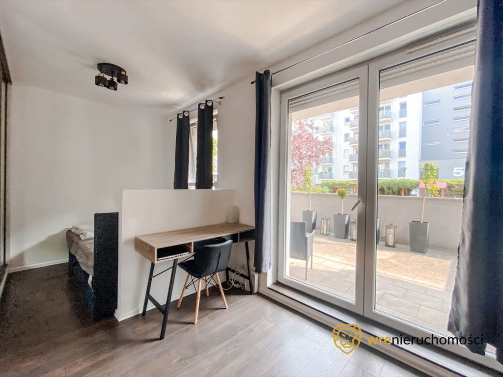 Kawalerka 27,45 m² z 20 m² tarasem (pełne wyposażenie) Wrocław, Przedmieście Oławskie, gen. Ignacego Prądzyńskiego  27m2 Foto 1