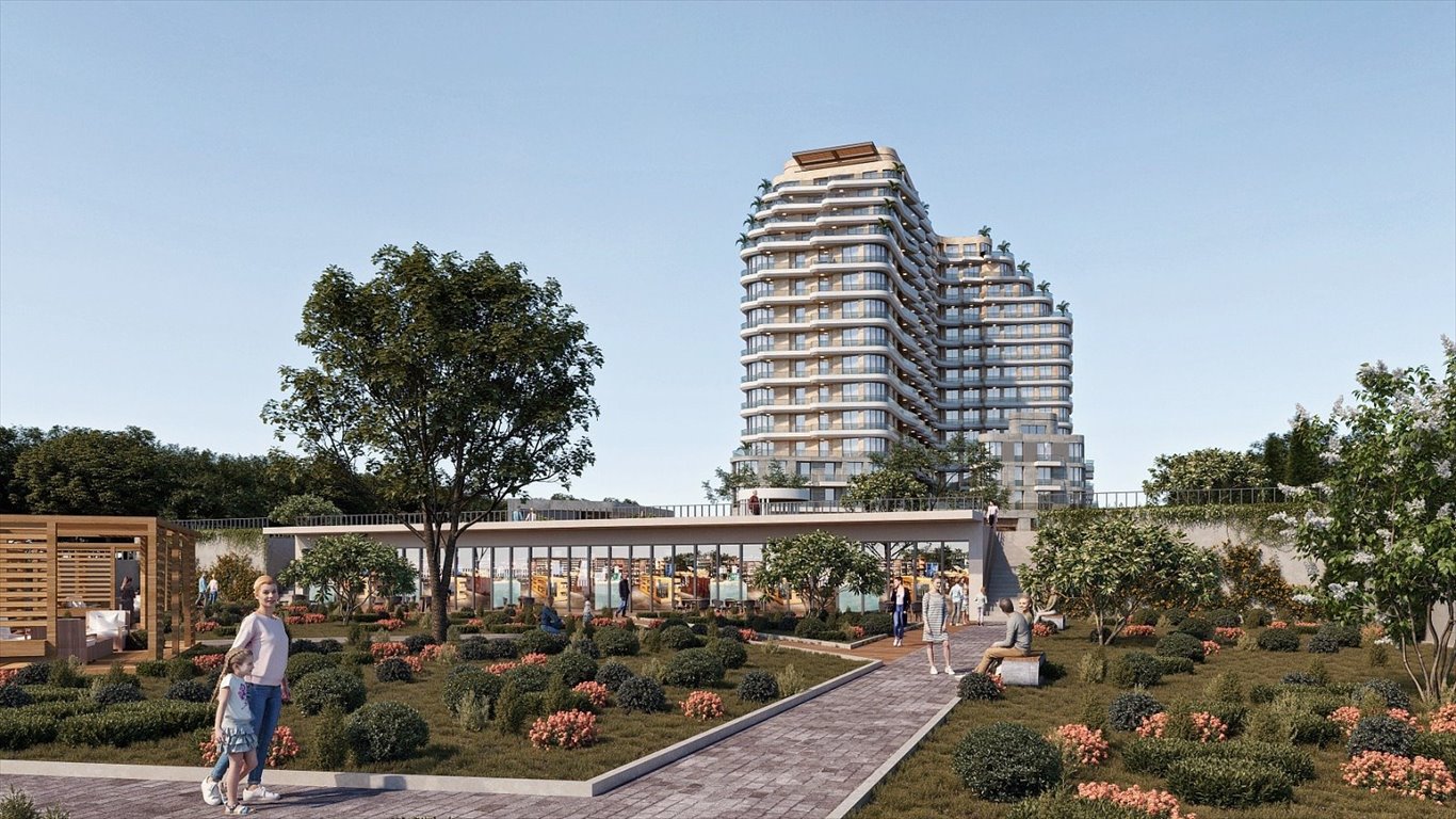 Widok na jezioro i tarasy – 1 pokój w Büyükçekmece Turcja, Çakmaklı, Çakmaklı, Büyükçekmece, Stambuł  75m2 Foto 1