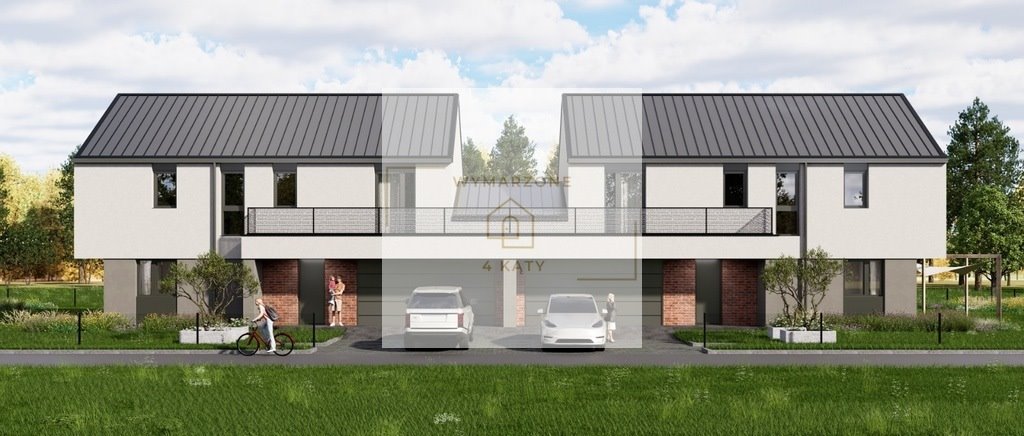 Nowoczesny dom 185 m² z garażem i dużą działką Konstancin-Jeziorna  185m2 Foto 1