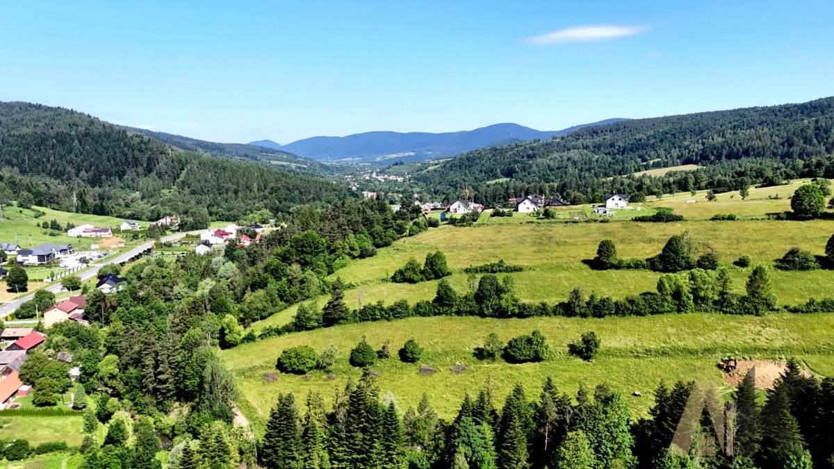 Do sprzedania działka 10 ar z widokami i prywatnością Nowa Wieś  1 000m2 Foto 1