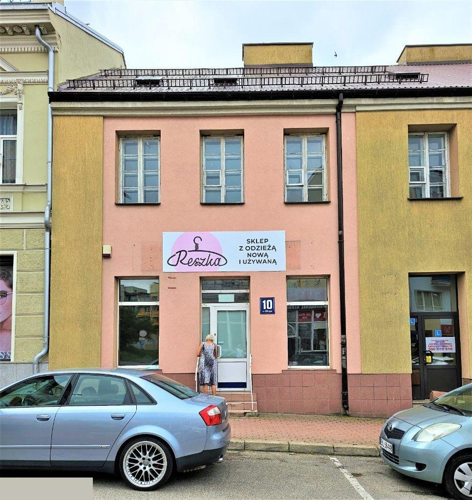 Na sprzedaż kamienica z dużym podwórkiem i potencjałem w centrum Łomży Łomża, Długa  146m2 Foto 1