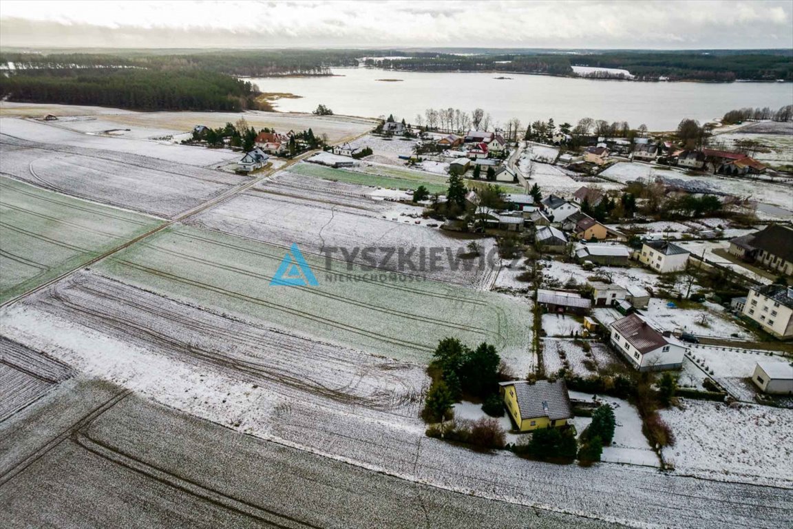 Działka budowlana na sprzedaż Łąkie  1 102m2 Foto 12