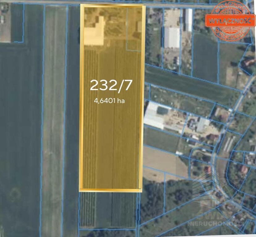 Działka rolna na sprzedaż Dobiegniew  211 600m2 Foto 4