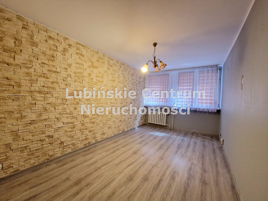 Mieszkanie trzypokojowe na sprzedaż Lubin, Przylesie  51m2 Foto 9