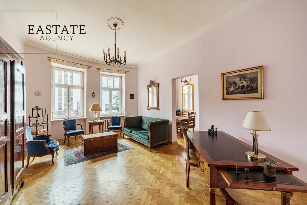 Na sprzedaż ekskluzywne 4-pokojowe mieszkanie 110 m² w zabytkowej kamienicy Warszawa, Śródmieście, Zajęcza  110m2 Foto 1