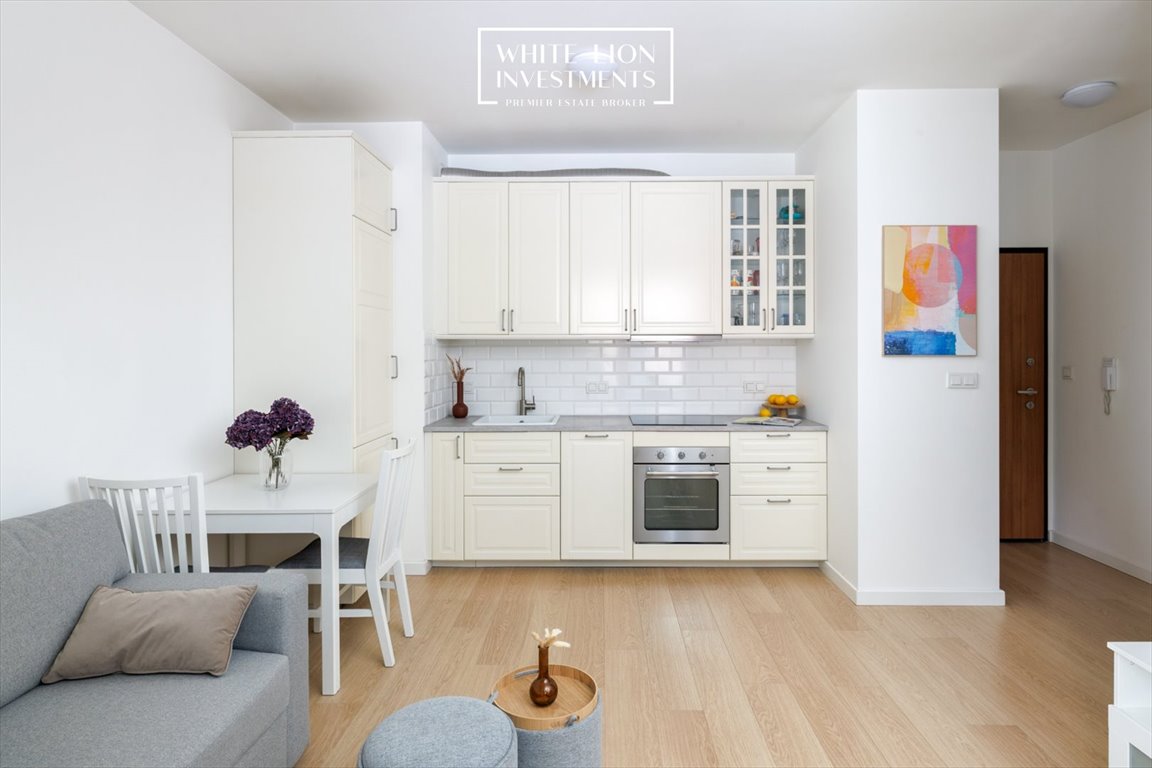 Nowoczesne 2-pokojowe z dużą loggią, garażem i komórką Warszawa, Mokotów, Mariana Zdziechowskiego  36m2 Foto 1