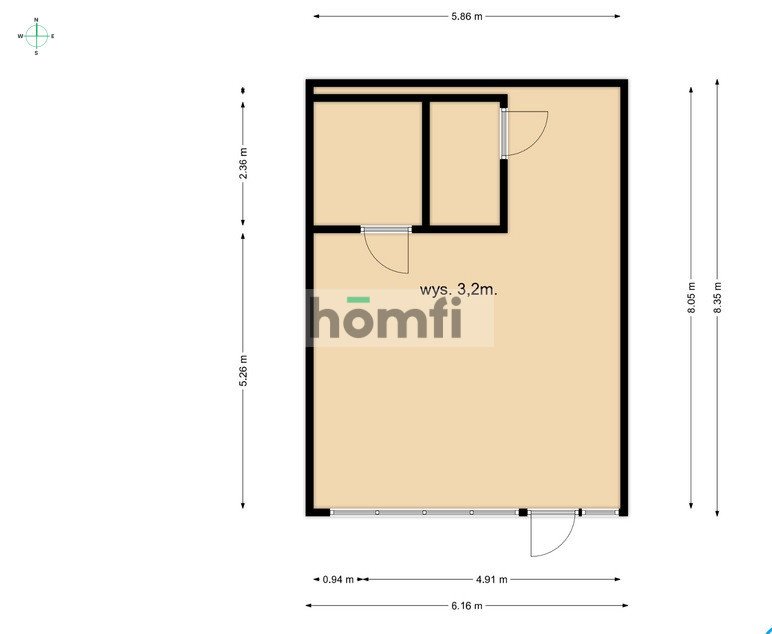 Lokal użytkowy na sprzedaż Warszawa, Mokotów, Jana Karola Chodkiewicza  47m2 Foto 12