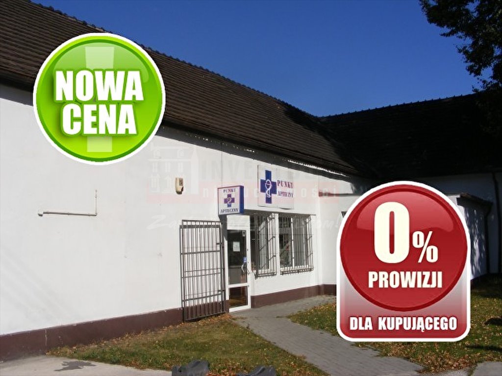 Lokal użytkowy na sprzedaż Tarnów Opolski  230m2 Foto 1