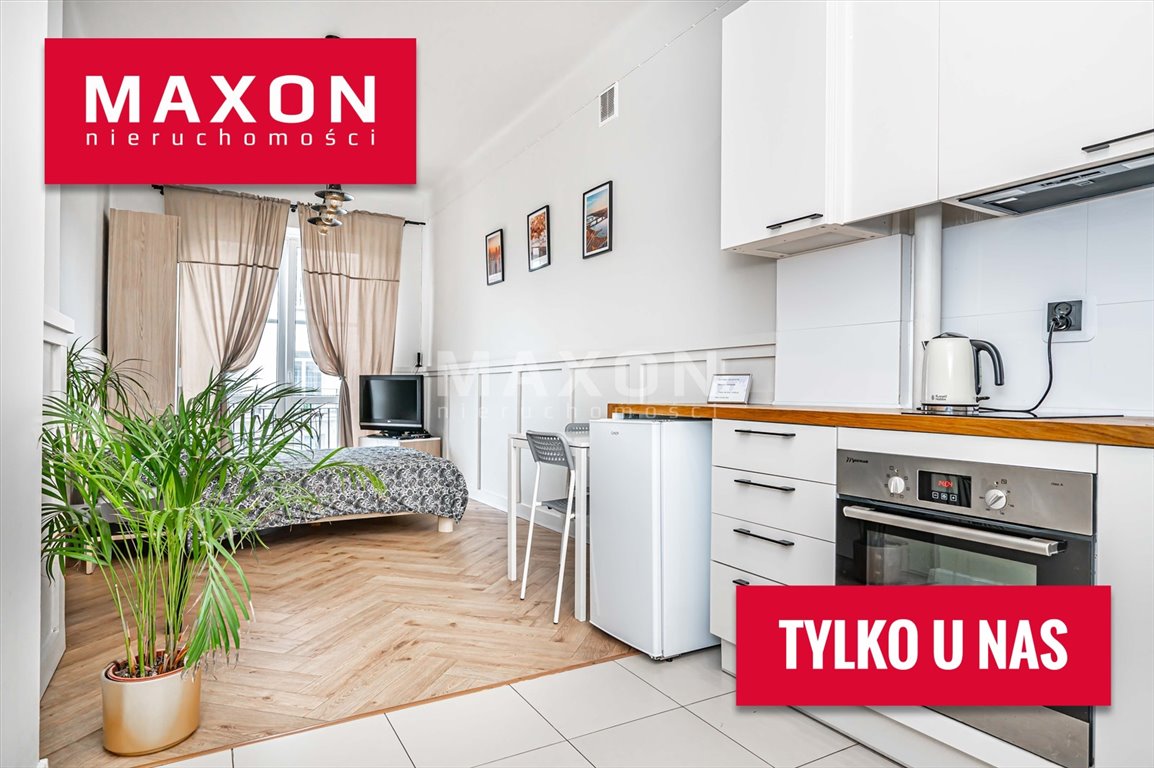 Cicha kawalerka 23,5 m² w centrum Warszawy - polecam Warszawa, Śródmieście, ul. Marszałkowska  24m2 Foto 1