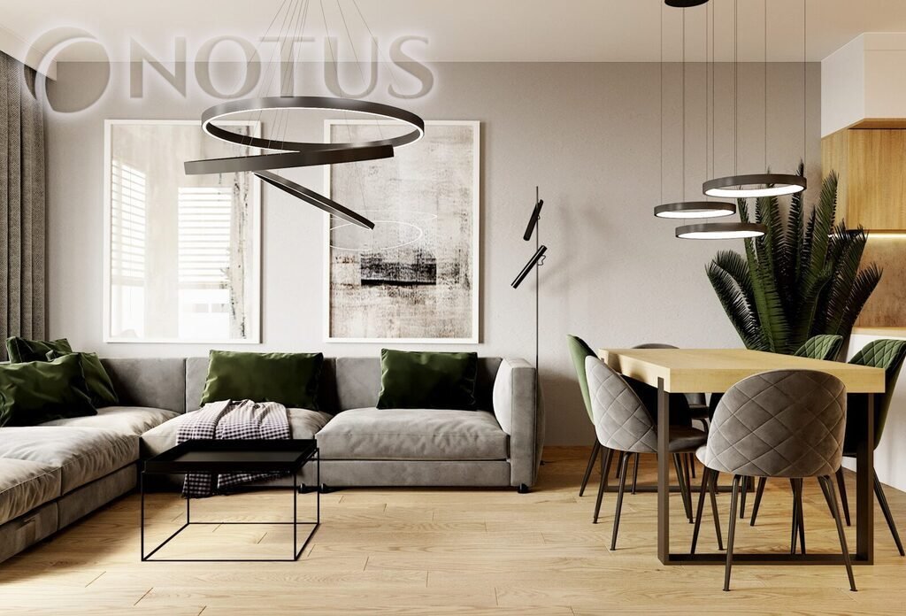 Nowoczesne 3-pokojowe mieszkanie z prywatnym patio i strefą relaksu Katowice, Raciborska  62m2 Foto 1