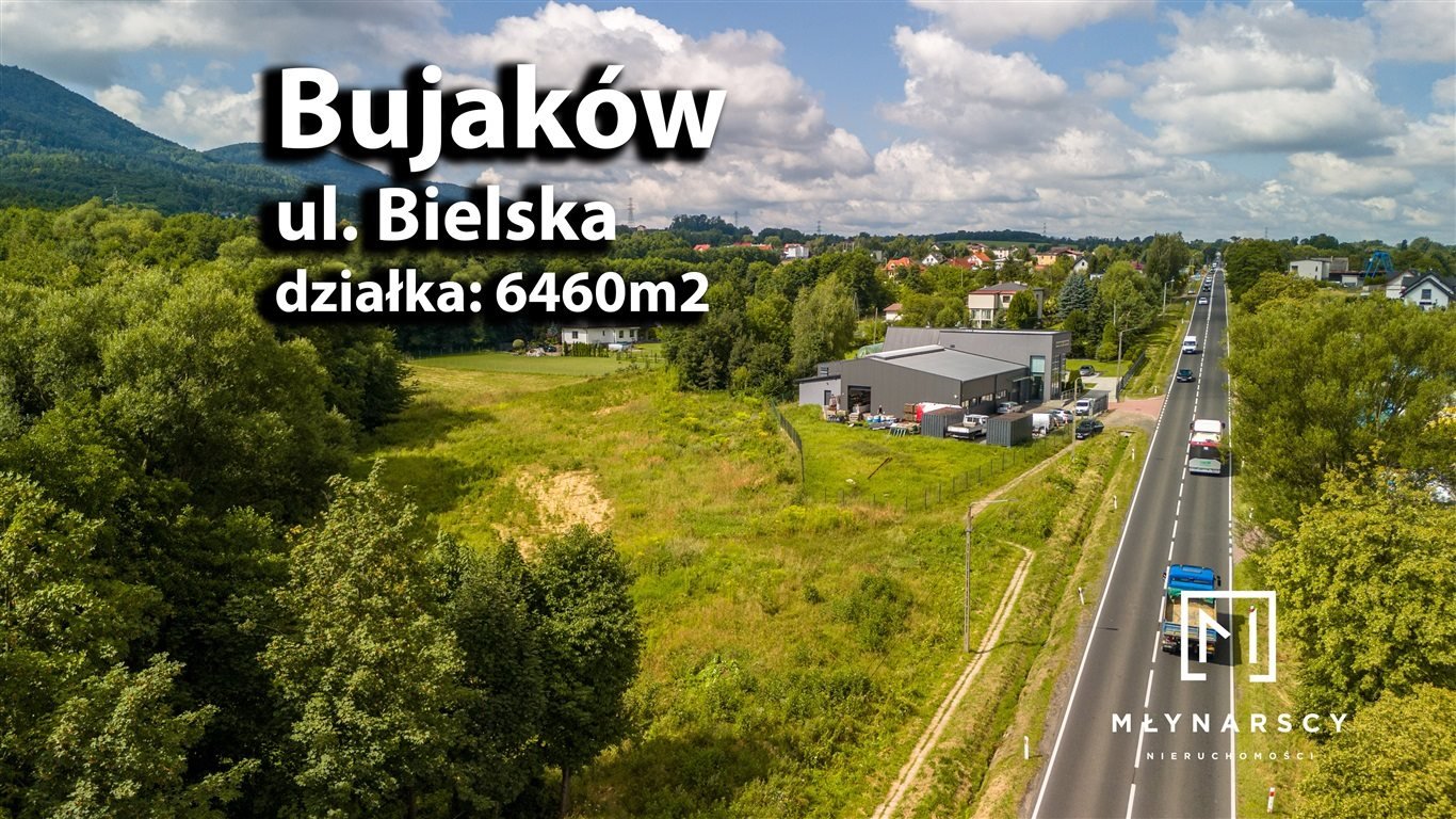 Działka inna na sprzedaż Bujaków  6 460m2 Foto 9