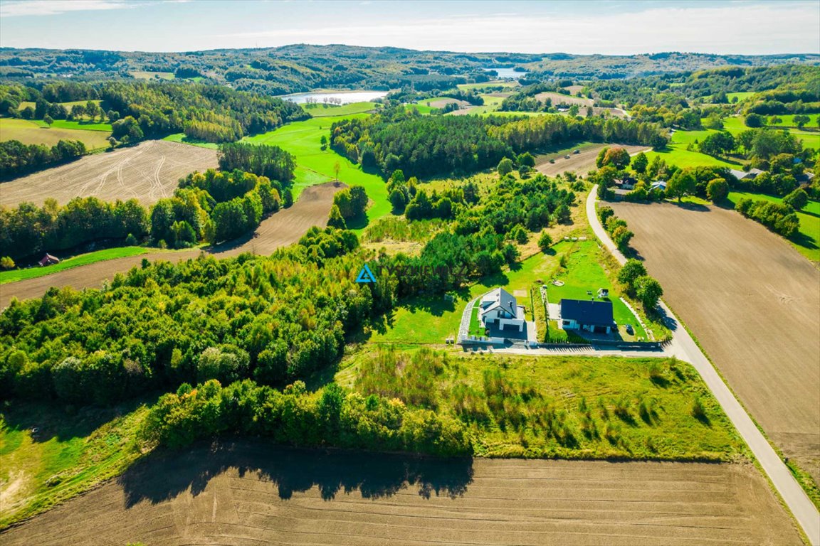 Działka 1267 m² w sercu Kaszub z widokiem na jeziora Ostrzyce, Ramlejska  1 267m2 Foto 1