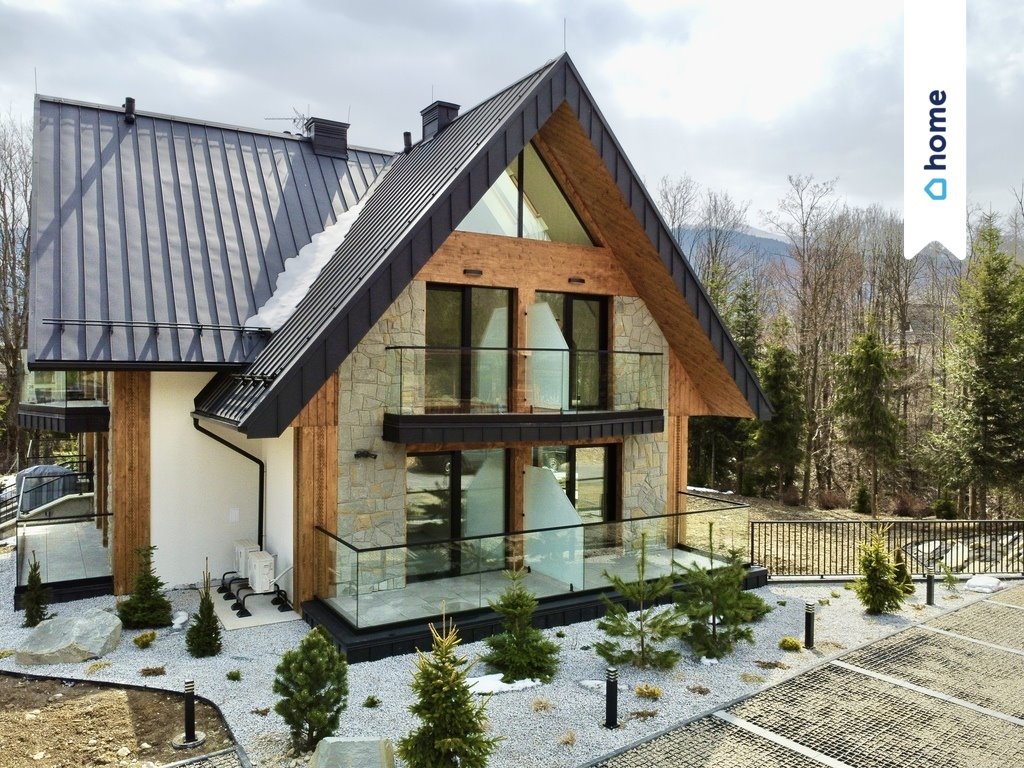 Nowoczesny apartament z widokiem na Tatry i ogród.: Kościelisko