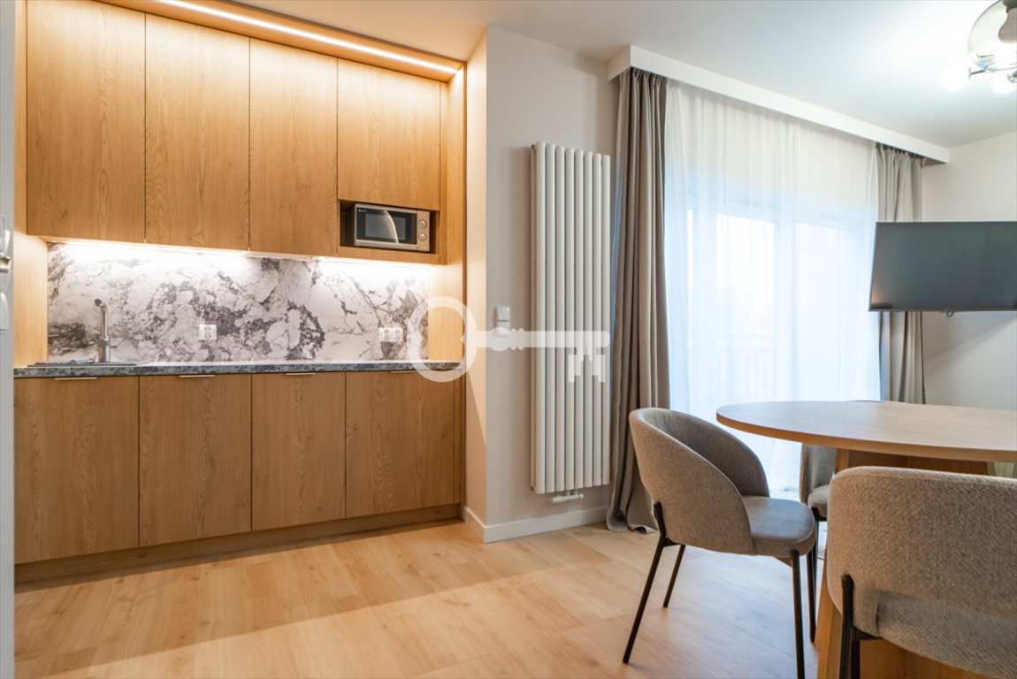 Nowoczesny apartament z panoramicznym widokiem na Sea Towers Gdynia, Śródmieście, Stefana Żeromskiego  27m2 Foto 1