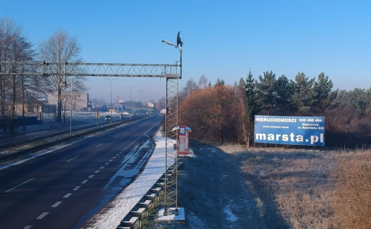 Działka przemysłowo-handlowa pod dzierżawę Reda, Pieleszewo, Wejherowska 2 517m2 Foto 1 Działka przemysłowo-handlowa pod dzierżawę Reda, Pieleszewo, Wejherowska 2 517m2 Foto 1