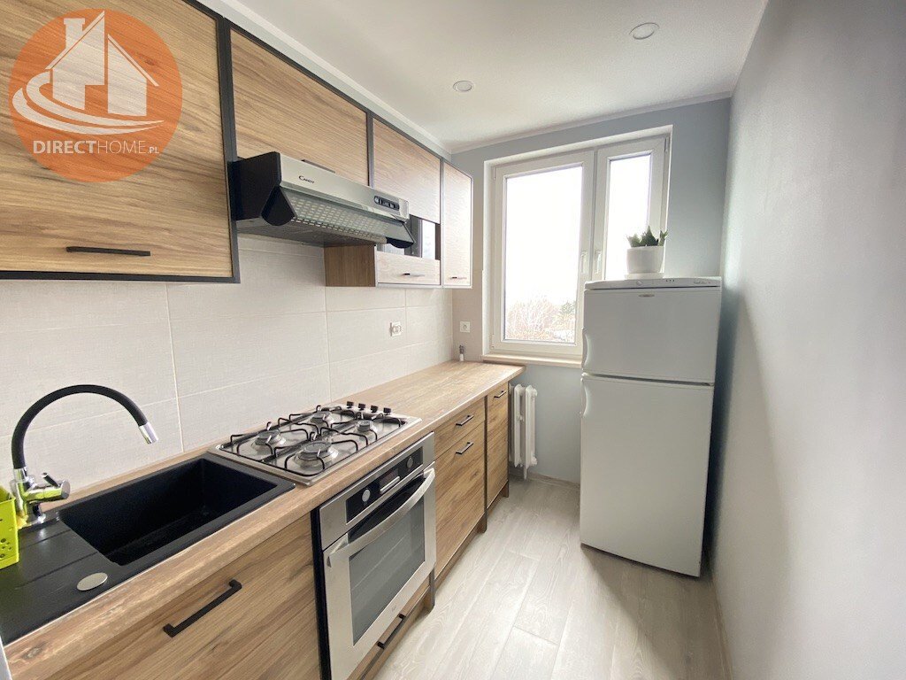 Nowoczesne 2-pokojowe mieszkanie po remoncie z balkonem i piwnicą Gliwice, Sośnica, Przyszłości  41m2 Foto 1