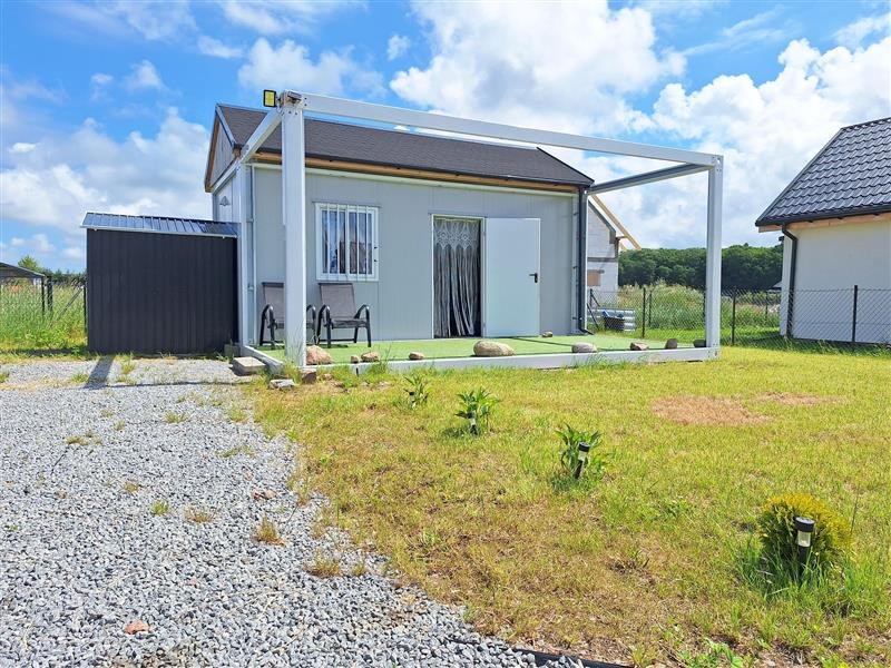 Nowoczesny domek rekreacyjny 18 m² z pełnym wyposażeniem polecam! Rusinowo, 1101G  320m2 Foto 1