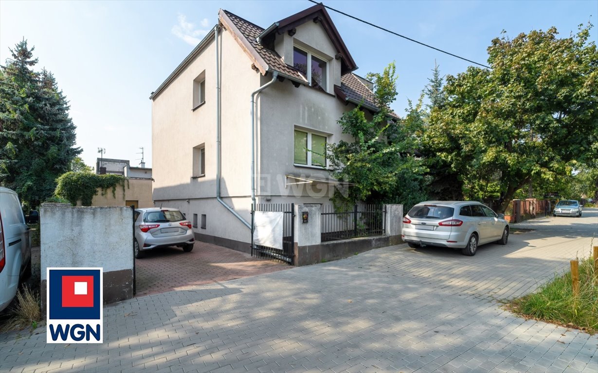 Dom wolnostojący 200 m2 z lokalem użytkowym 120 m2, Dębiec Poznań, Dębiec, Czechosłowacka  200m2 Foto 1