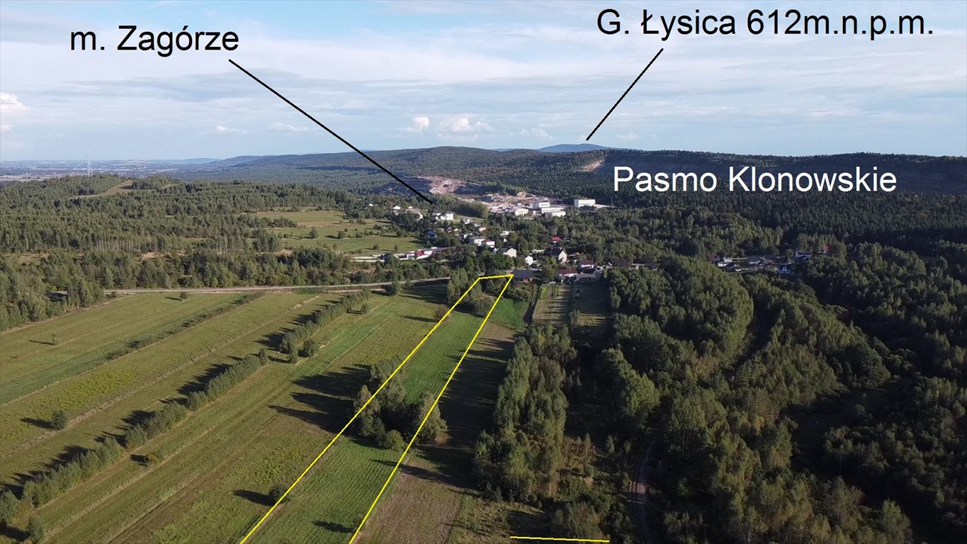 Działka siedliskowa na sprzedaż Czerwona Górka  27 100m2 Foto 6