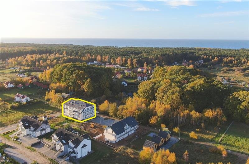 Zapraszam do nowoczesnego apartamentu 68 m² z prywatnym parkingiem Rusinowo, Bosmańska  68m2 Foto 1