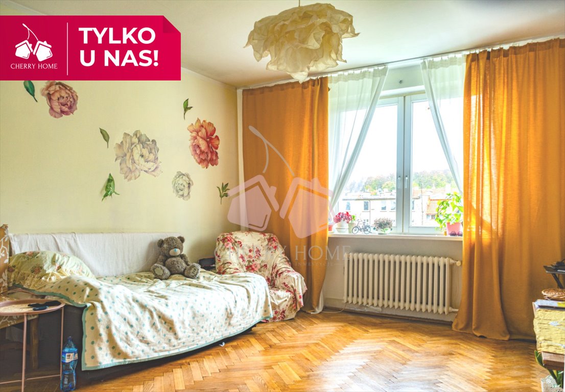 Mieszkanie trzypokojowe na sprzedaż Gdańsk, Wrzeszcz, Aleja Grunwaldzka  72m2 Foto 1