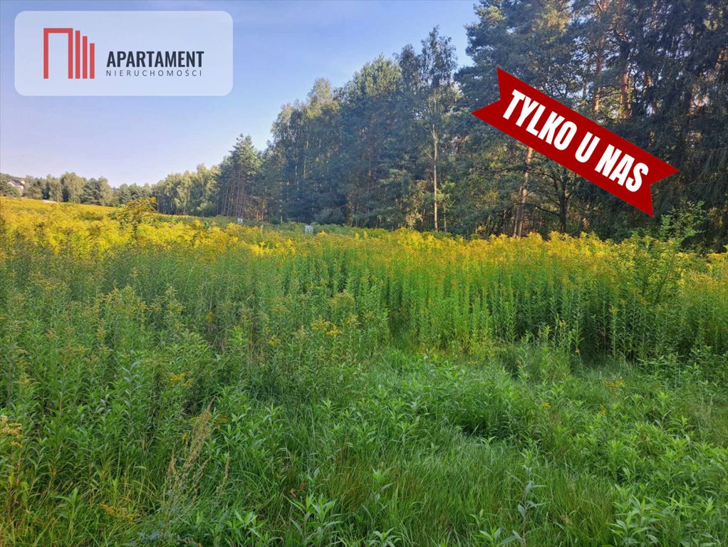 Działka 1000 m2 pod zabudowę jednorodzinną w Miękini Miękinia, Klęka, Leśna  1 000m2 Foto 1