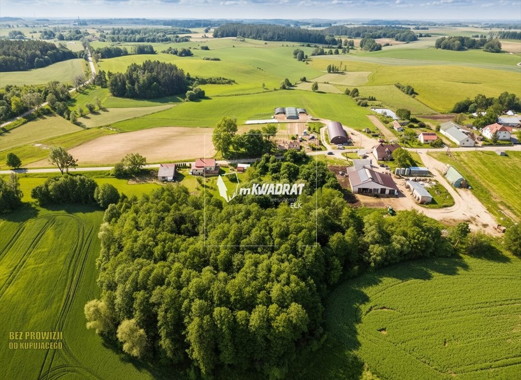 Działka rolna z możliwością zabudowy, 3 323 m2, Taczki Taczki  3 323m2 Foto 1