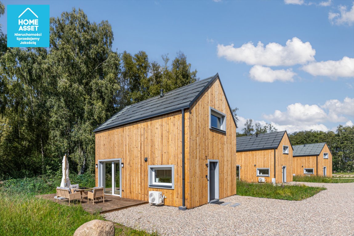 Stylowy dom 70 m² z tarasem 45 m² i lasem w pobliżu Kopalino, Morska  70m2 Foto 1