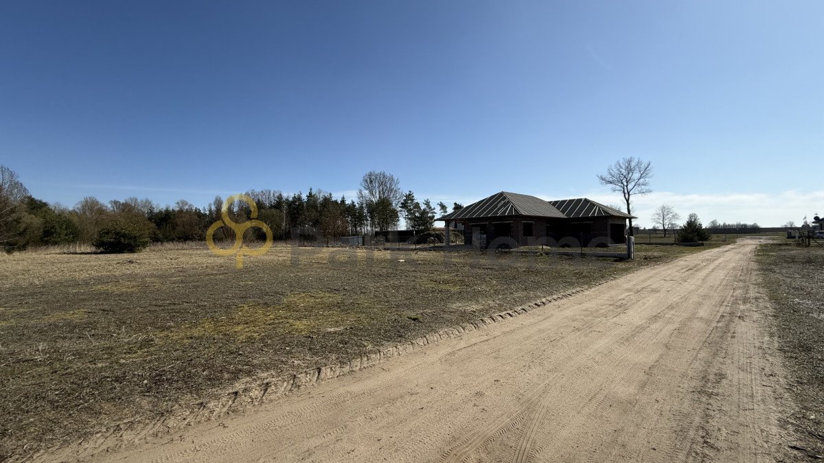 Działka budowlana 1350 m² przy jeziorze w Kłecku polecam Kłecko  1 348m2 Foto 1