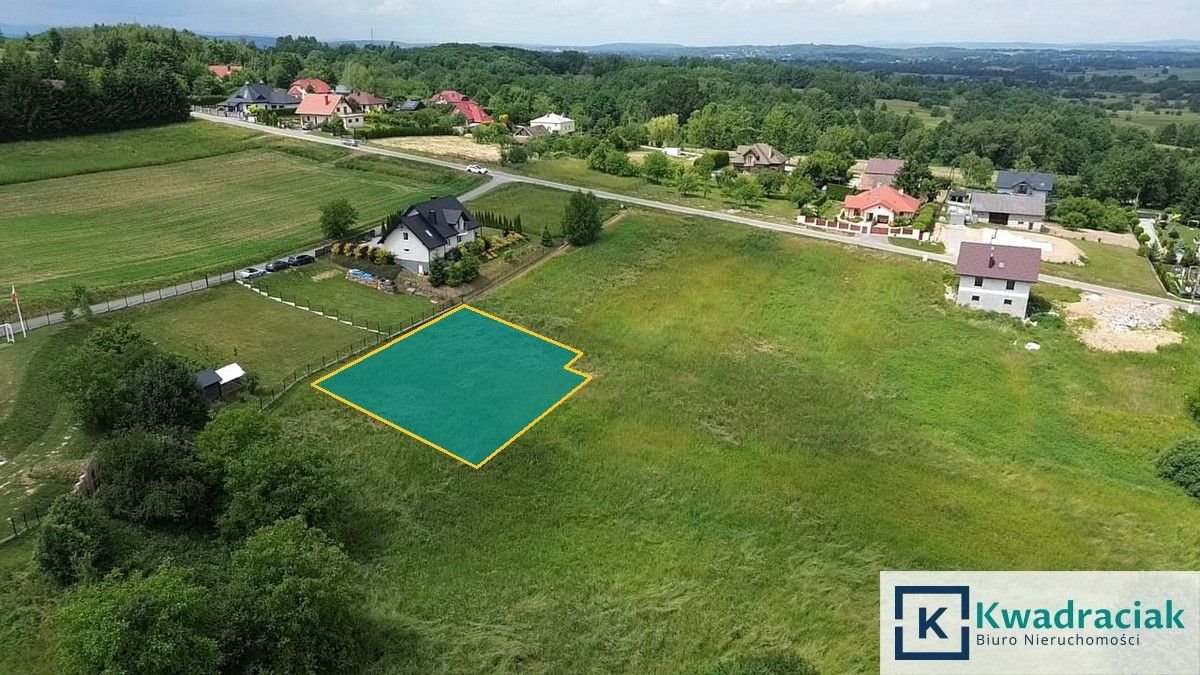 Działka budowlana na sprzedaż Krosno, Stefana Okrzei  1 035m2 Foto 1