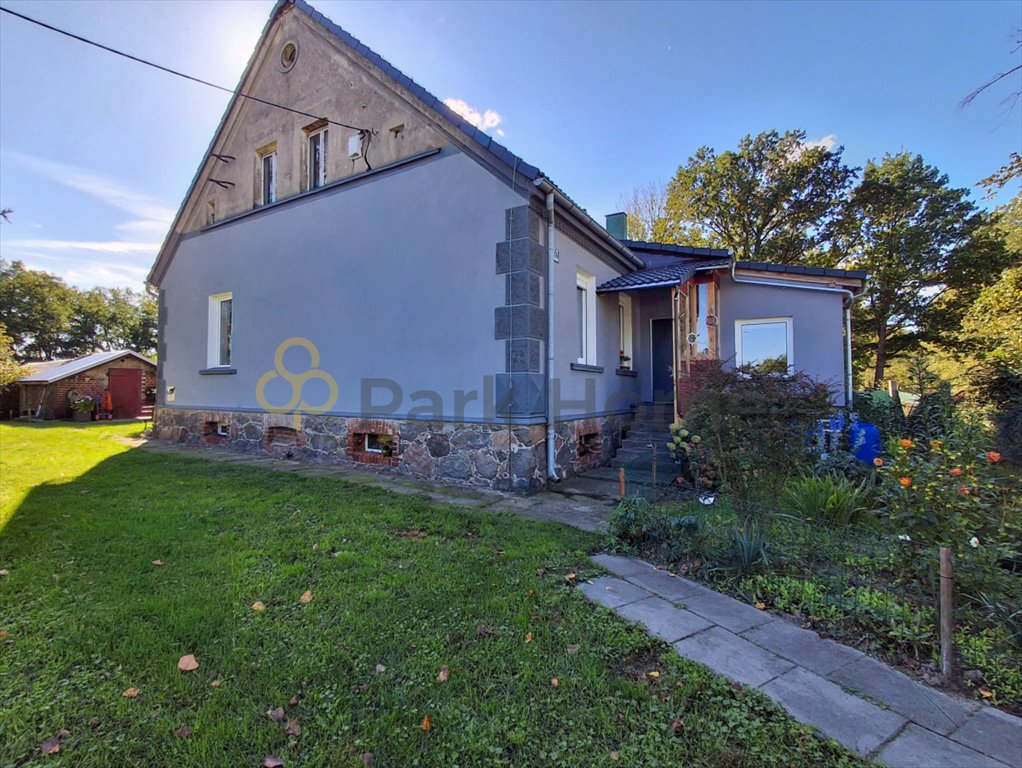 Połowa domu z dużą działką i prywatnością w Wilenku Wilenko  87m2 Foto 1