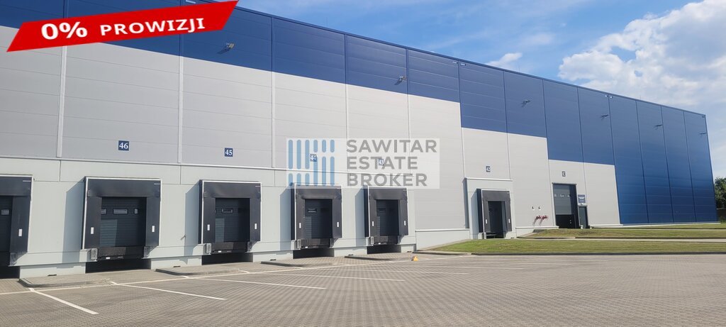 Zapraszam do wynajmu nowoczesnego magazynu 6000 m² z certyfikatem BREEAM Czeladź, Gdańska  5 998m2 Foto 1
