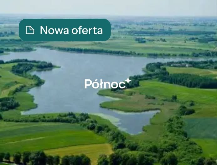 Działka 1000 m² pod rekreację blisko jeziora Goreń Duży Goreń Duży  1 000m2 Foto 1