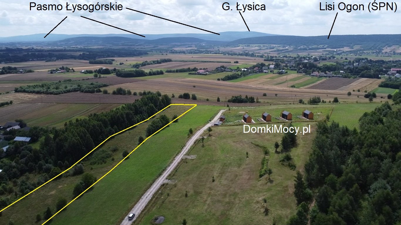 Działka budowlana na sprzedaż Orzechówka  9 800m2 Foto 5