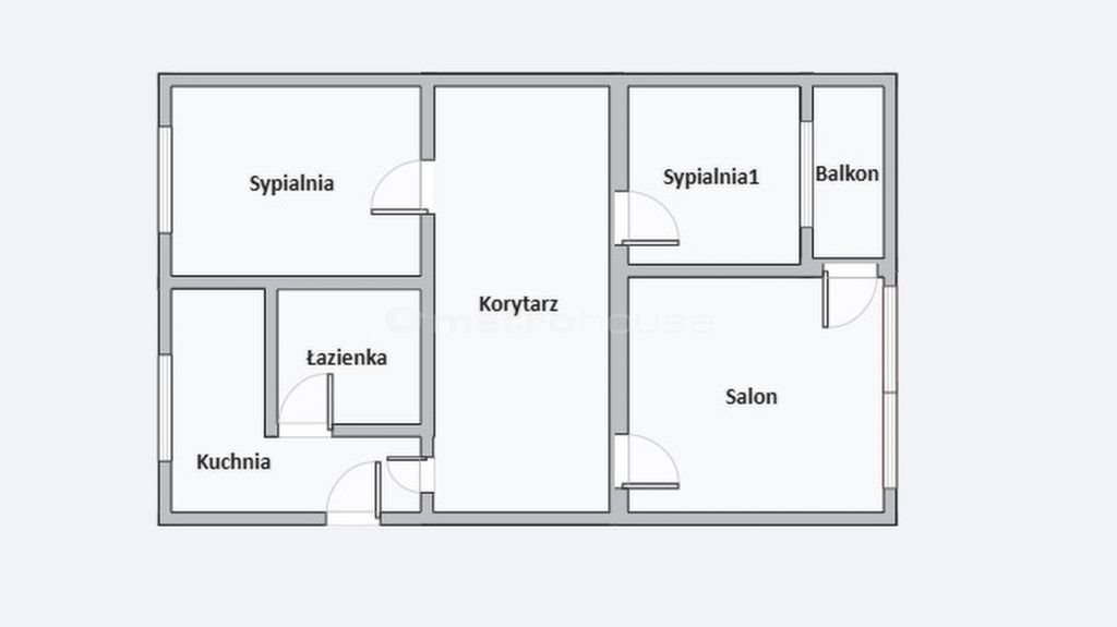 Mieszkanie trzypokojowe na sprzedaż Bytom, Szombierki, Wyzwolenia  56m2 Foto 17