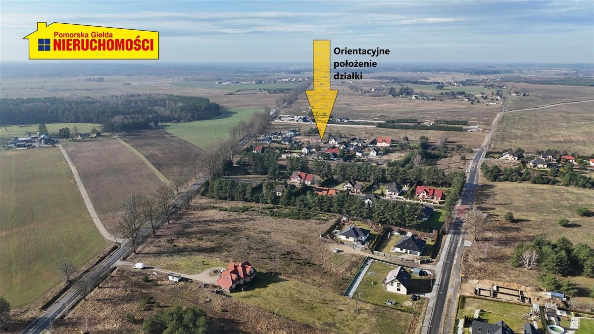 Działka budowlana na sprzedaż Szczecinek, Trzesiecka  1 017m2 Foto 1