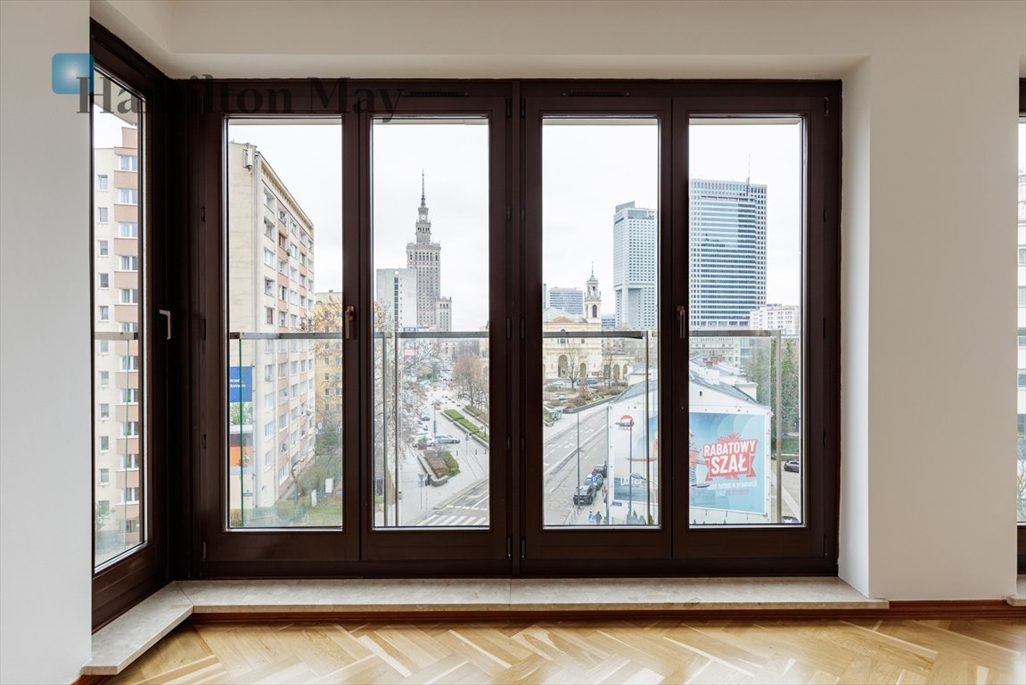 Na wynajem luksusowe 250 m² z widokiem na PKiN i garaż Warszawa, Śródmieście, Grzybowska  250m2 Foto 1