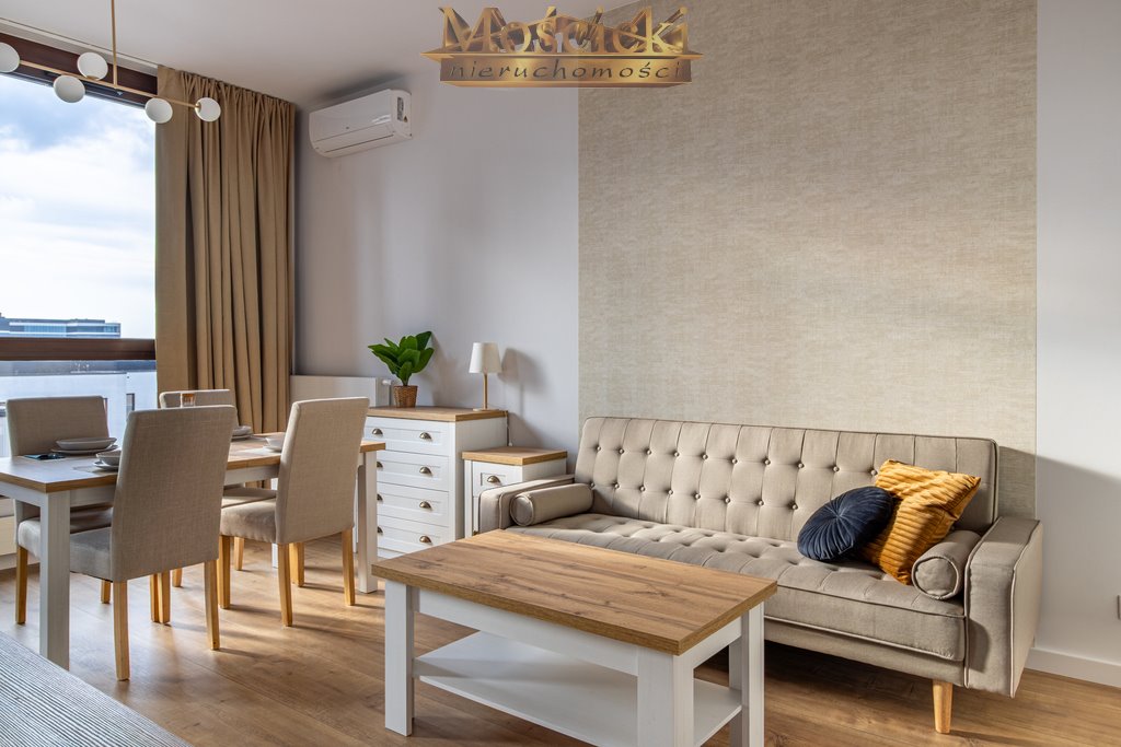 Mieszkanie dwupokojowe na wynajem Warszawa, Wola, Krochmalna  48m2 Foto 1